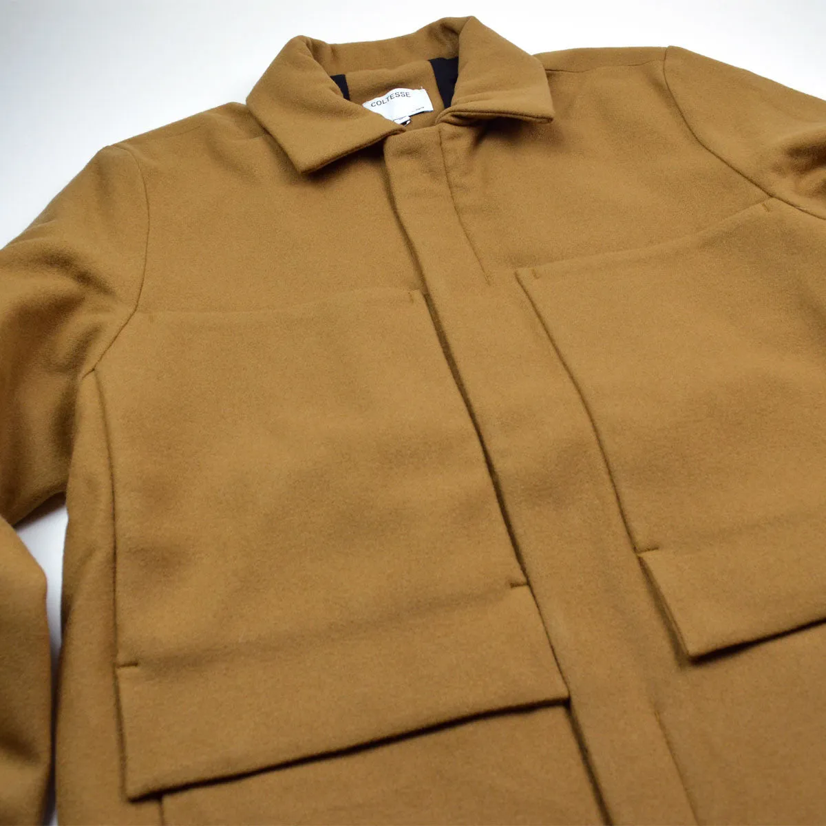 Coltesse - Lioubov Wool Jacket - Camel