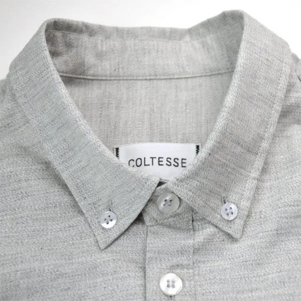 Coltesse - Pocket Pupil Shirt - Heather Grey