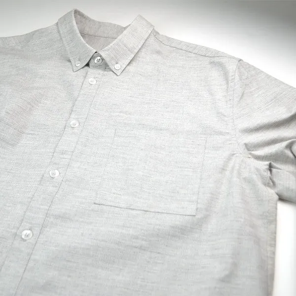 Coltesse - Pocket Pupil Shirt - Heather Grey