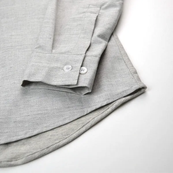 Coltesse - Pocket Pupil Shirt - Heather Grey