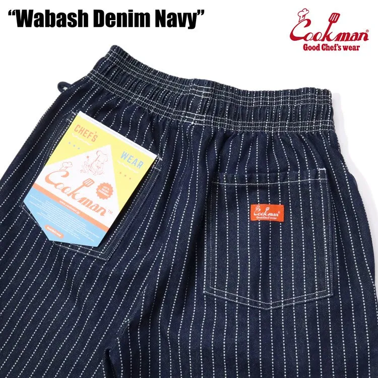 Cookman Chef Pants - Wabash Denim : Navy