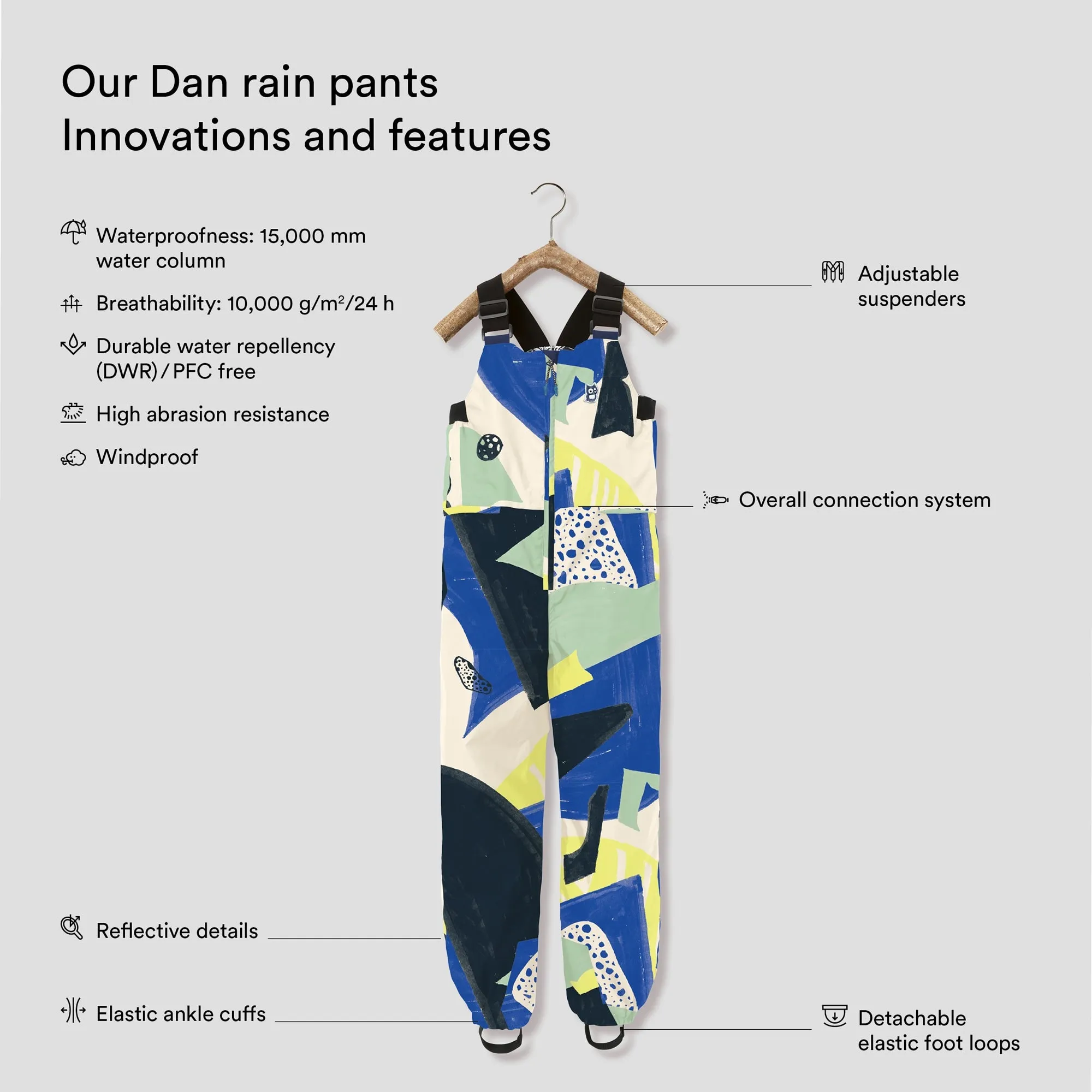 Dan rain pants "Nemphis"