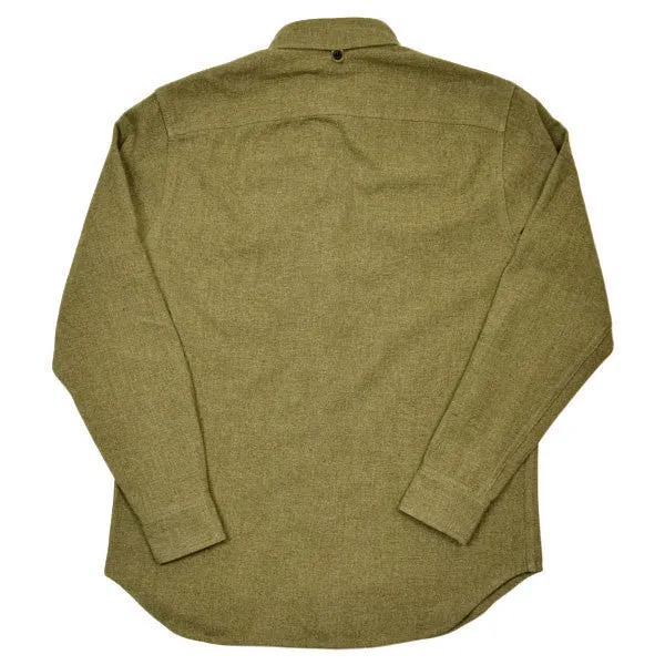 Dana Lee - Hopsack Shirt - Olive