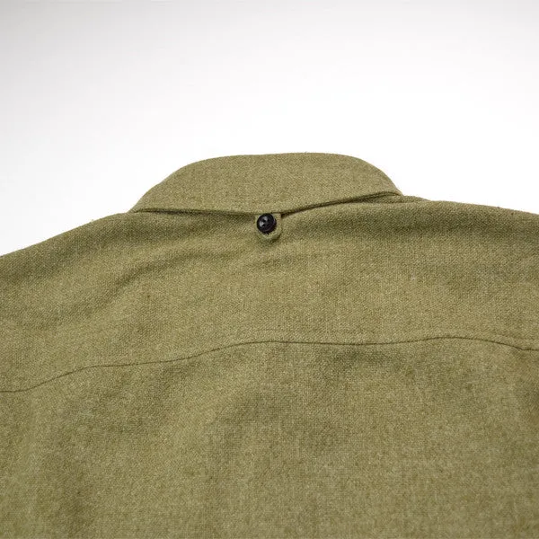 Dana Lee - Hopsack Shirt - Olive