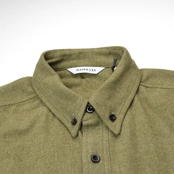 Dana Lee - Hopsack Shirt - Olive