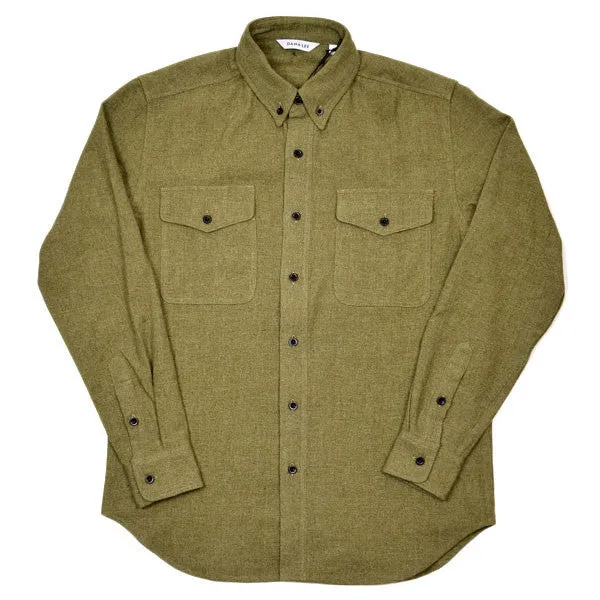 Dana Lee - Hopsack Shirt - Olive