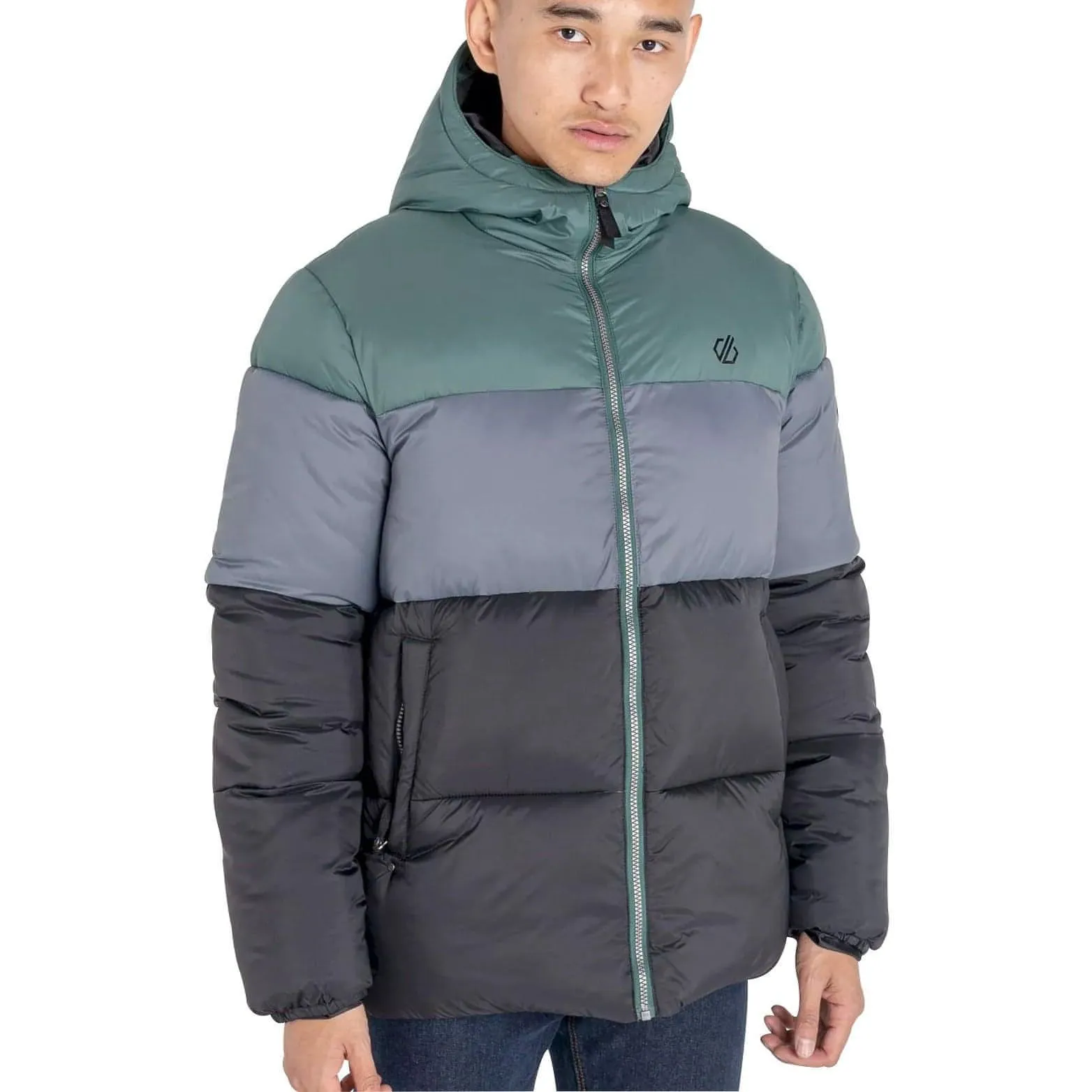 Dare2B Wing It Mens Padded Jacket - Green