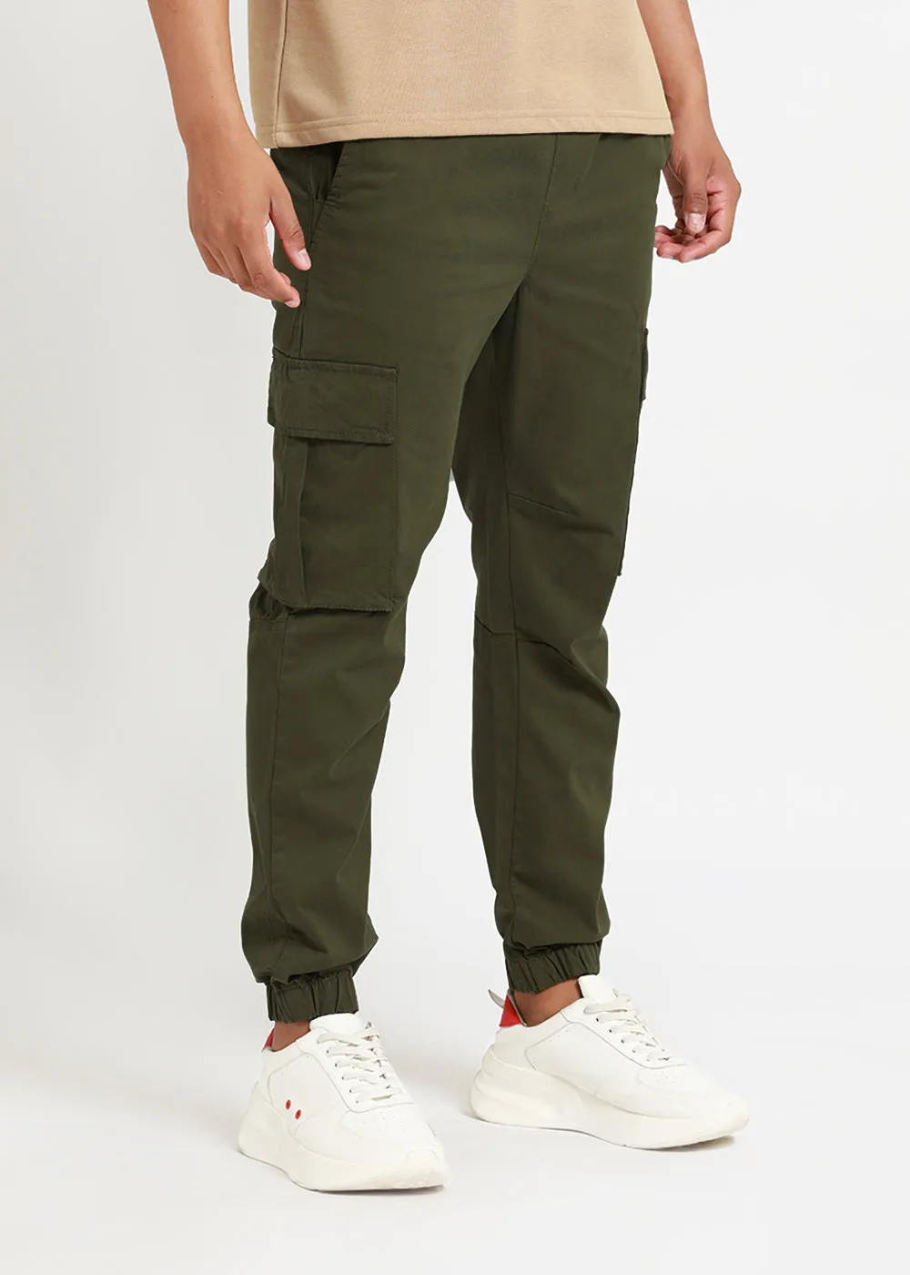 Dark Olive Cargo