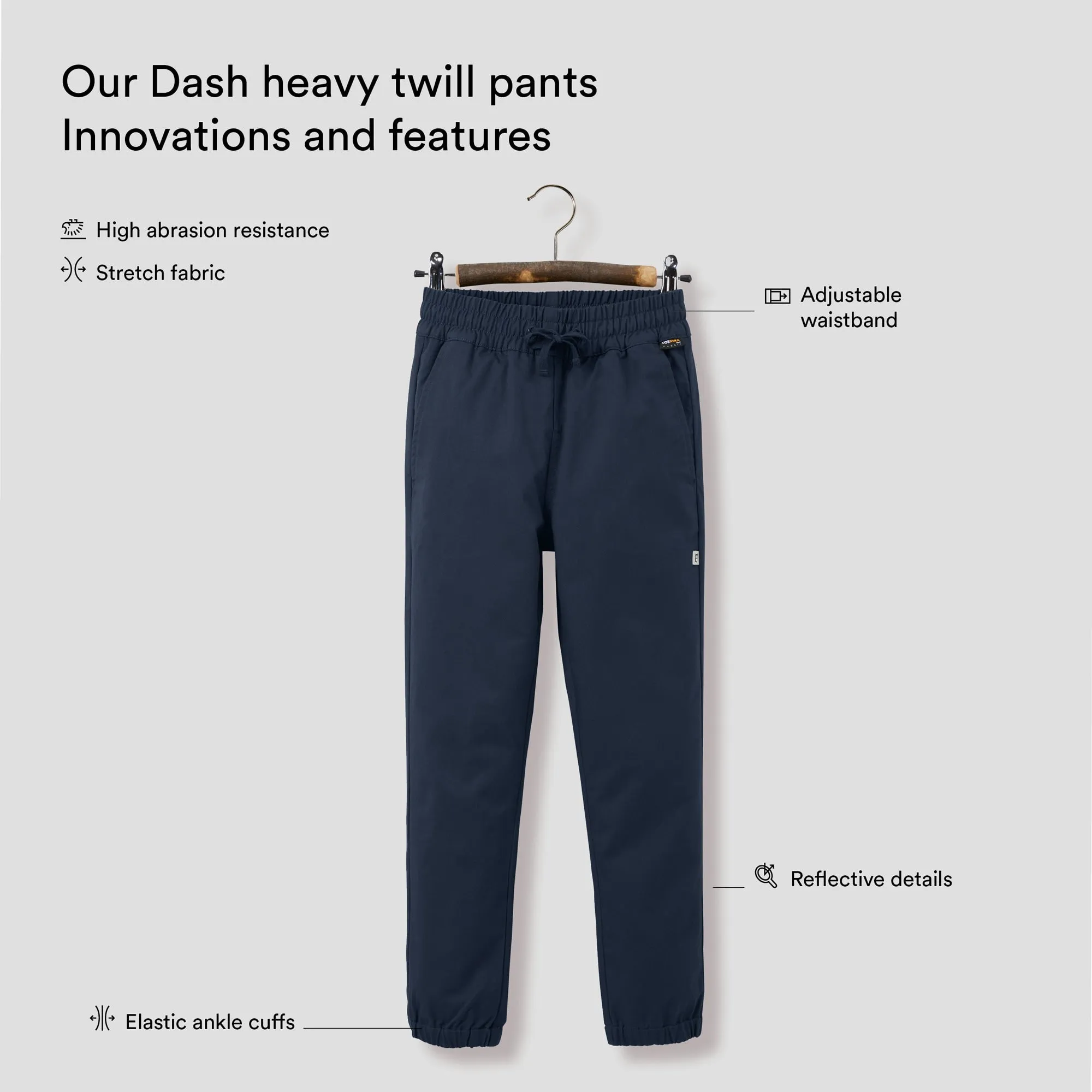 Dash heavy twill pants