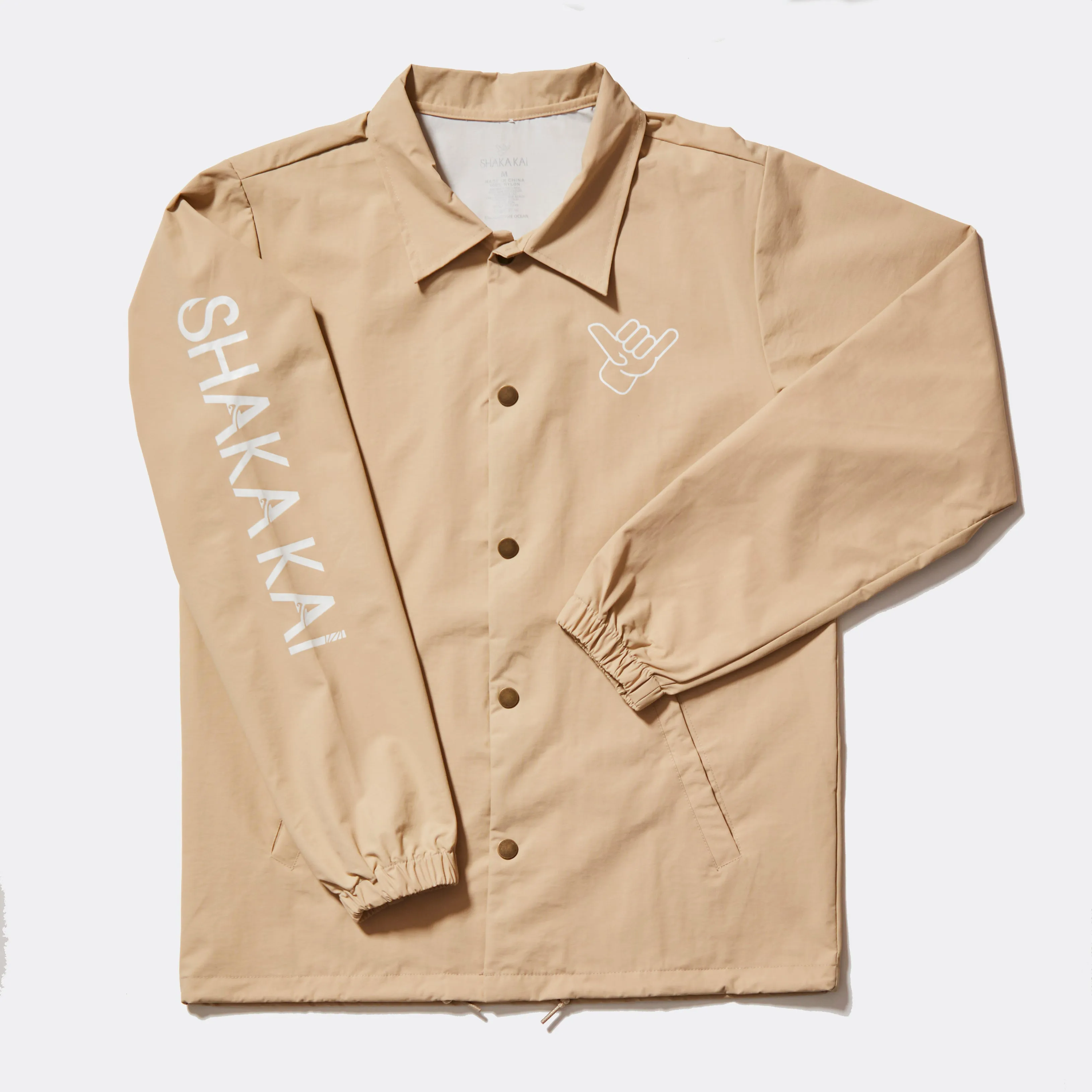 Davey Jones Button Down Coaches Jacket