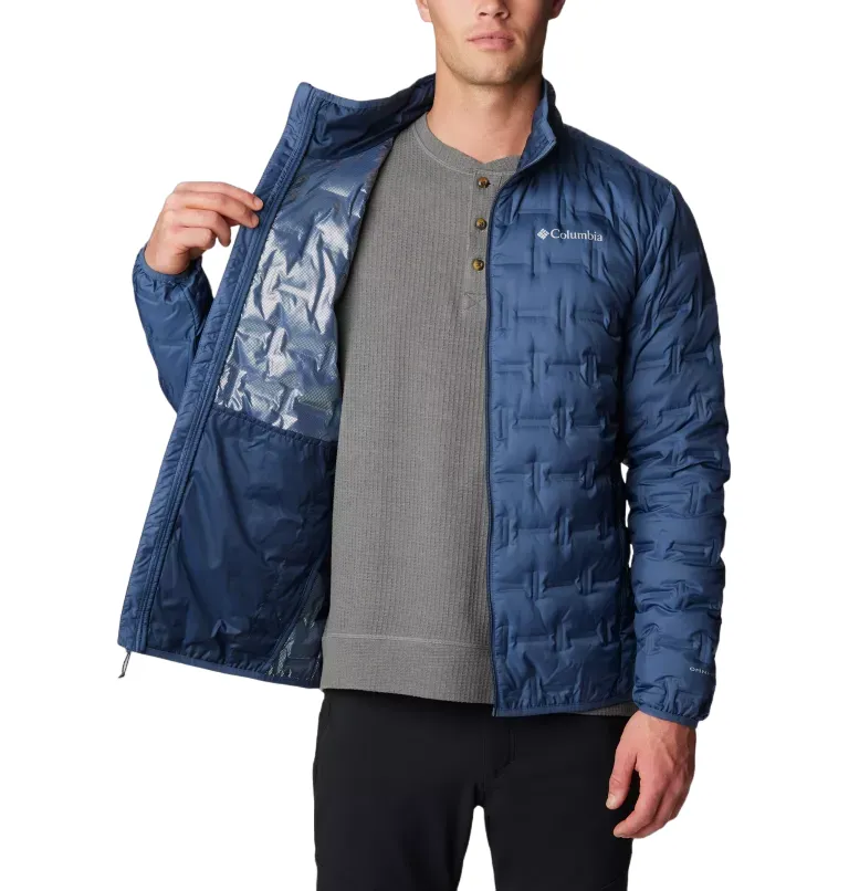 Delta Ridge Down Jacket Dark Mountain