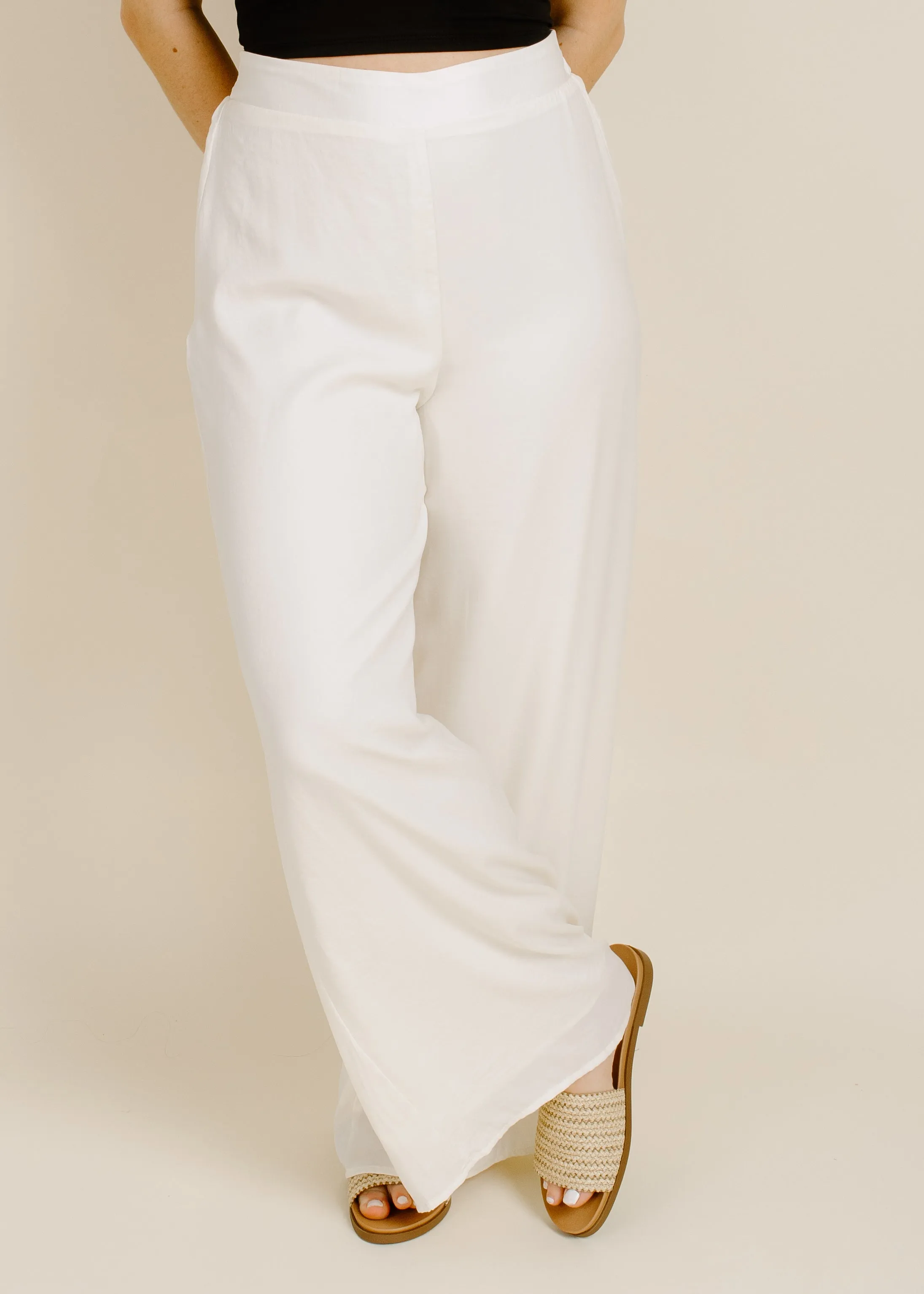 Denver Pants - Ivory