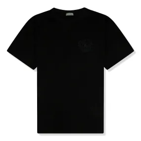 Dior CD toile Embroidered Oversized Black T Shirt