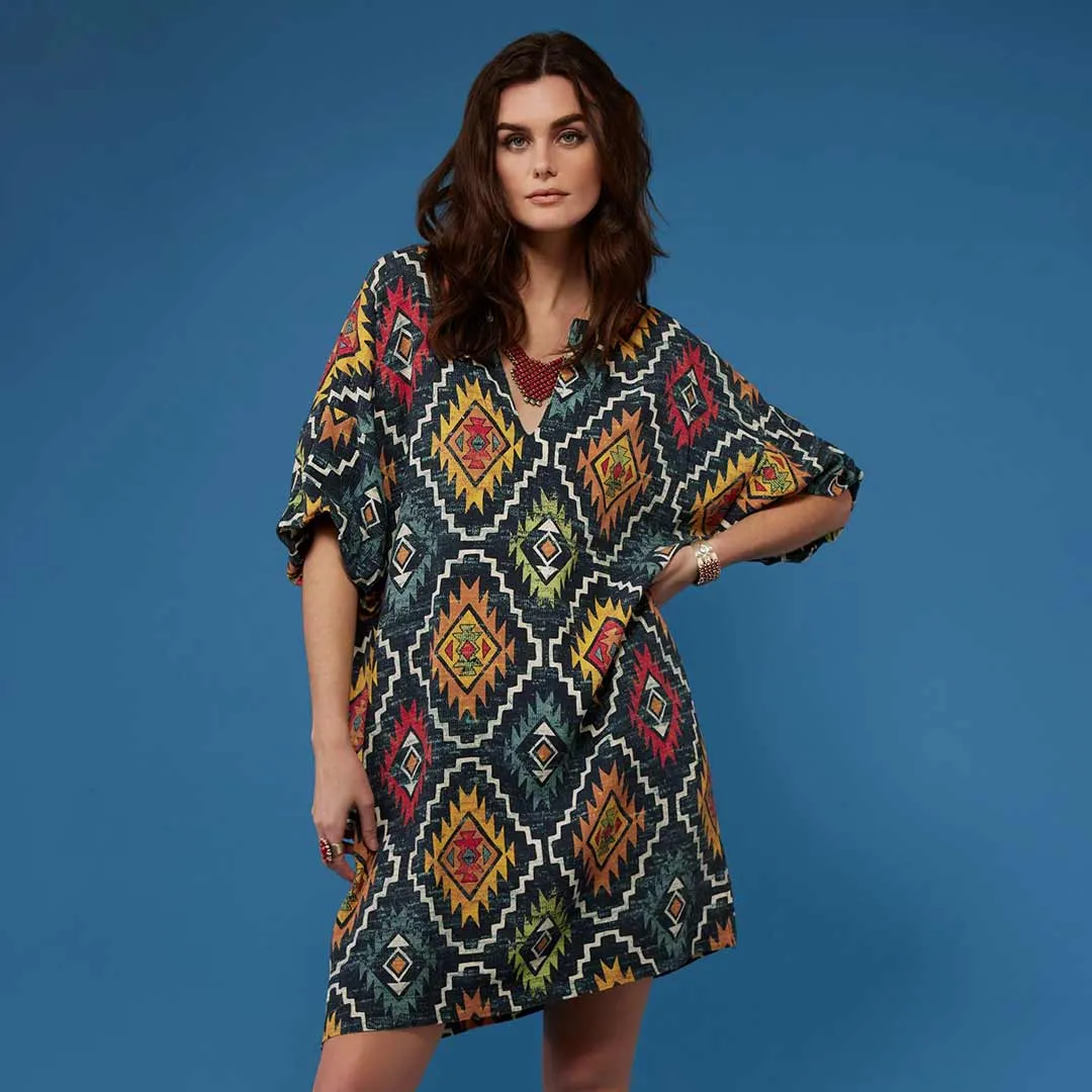 Double D Ranch Women's Pecos Blanket Dress