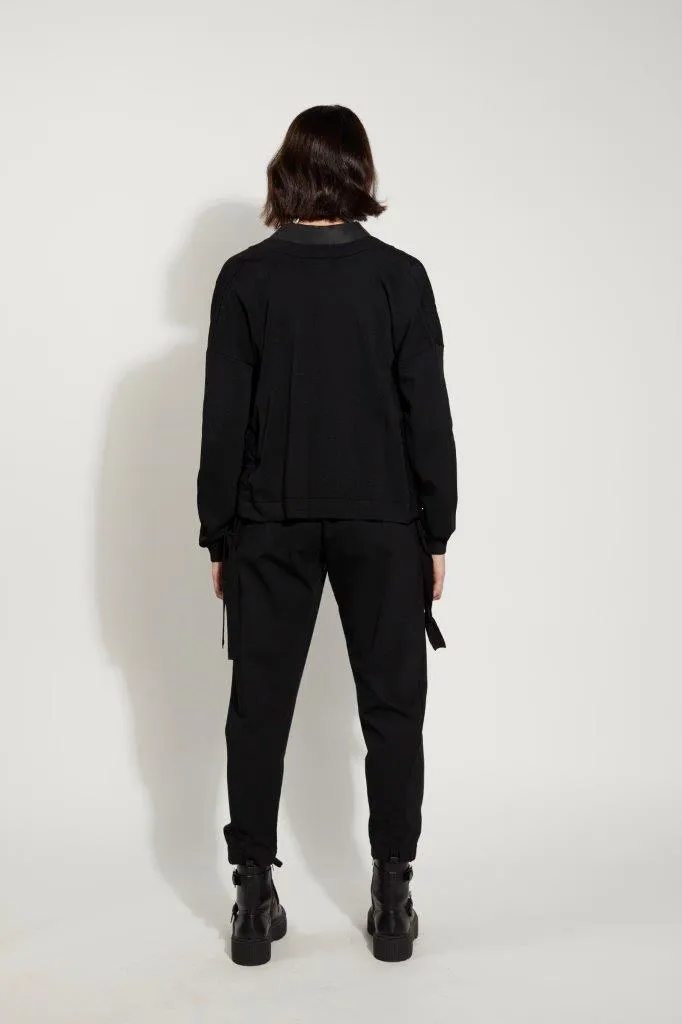 Drama The Label Comfort Pant - Black