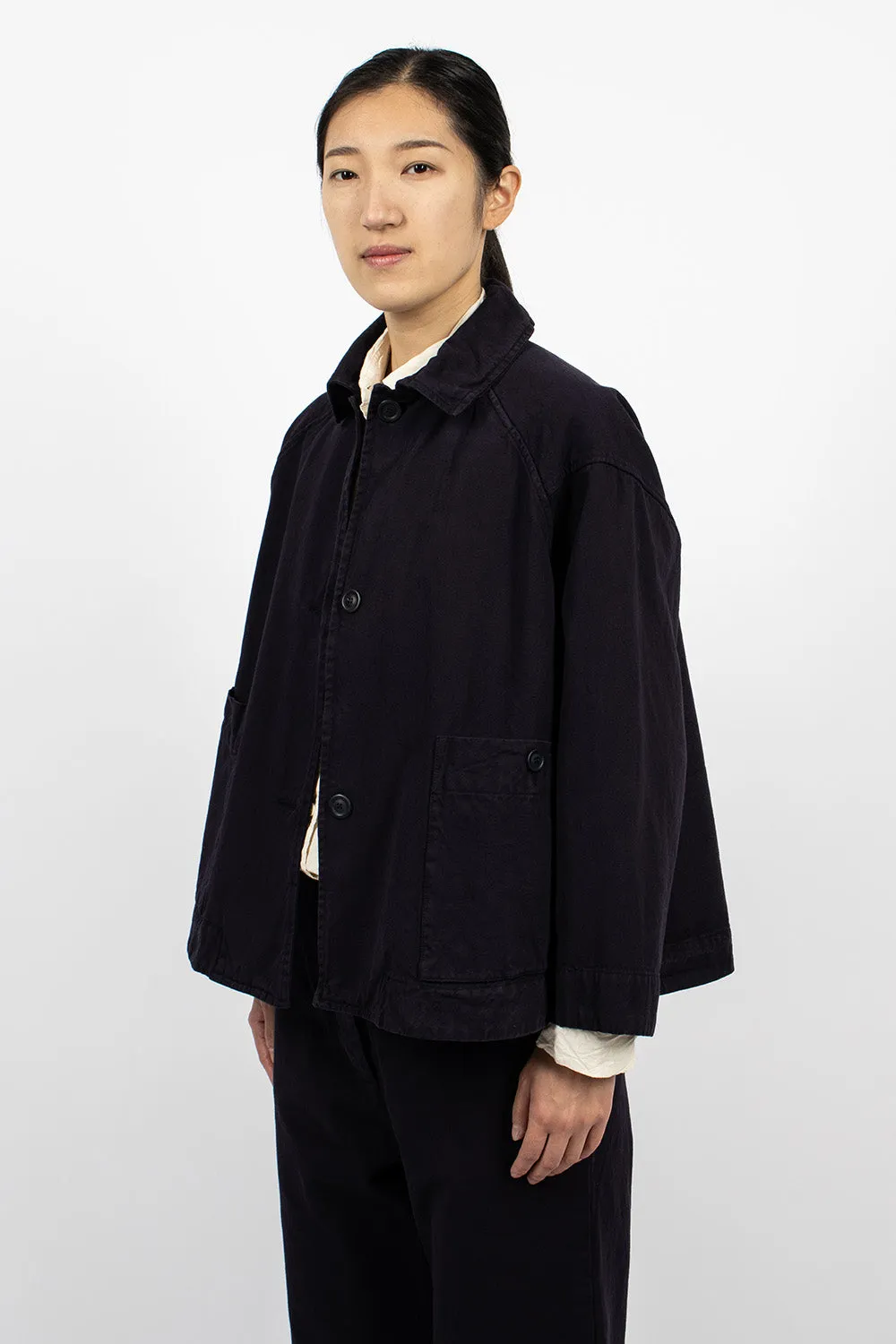 Dries Workwear Jacket Night