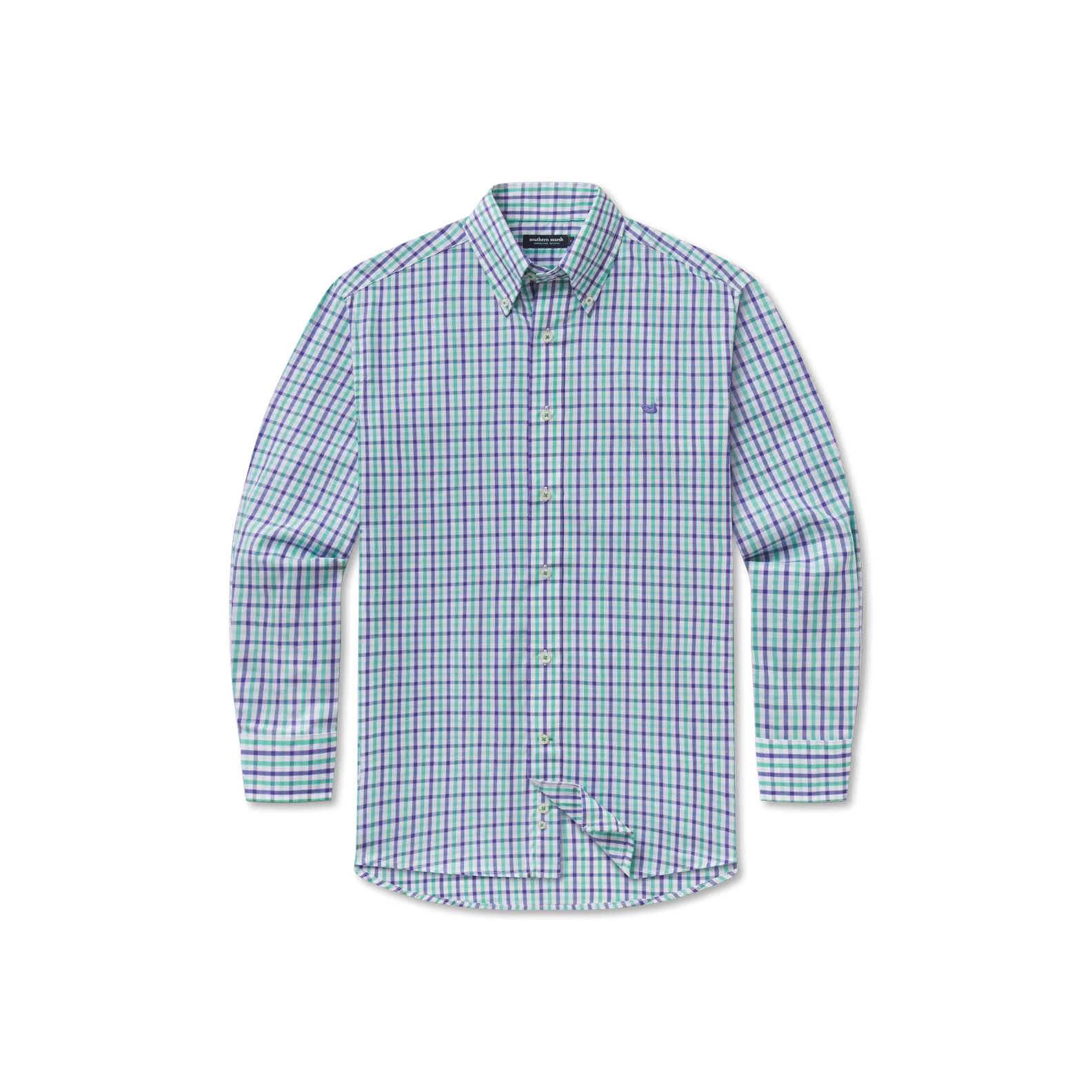 Evans Gingham Dress Shirt