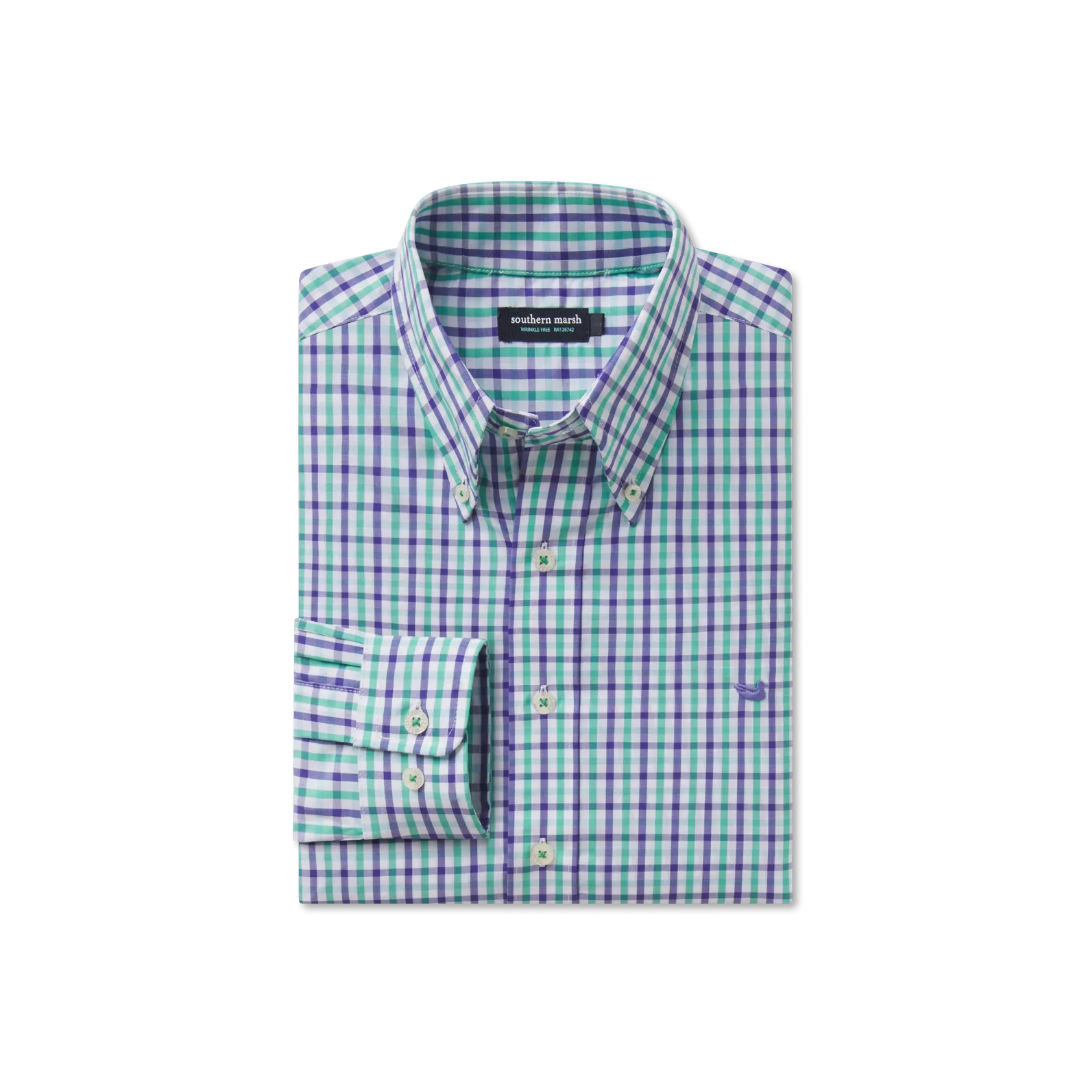 Evans Gingham Dress Shirt