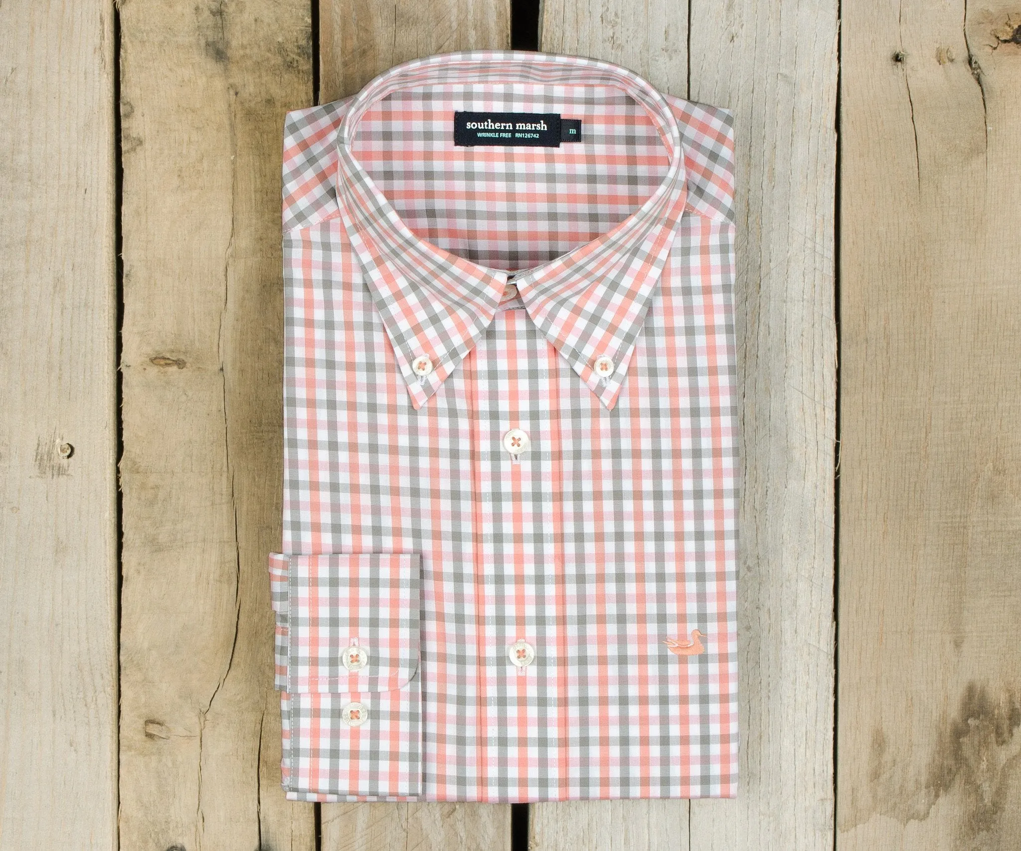 Evans Gingham Dress Shirt