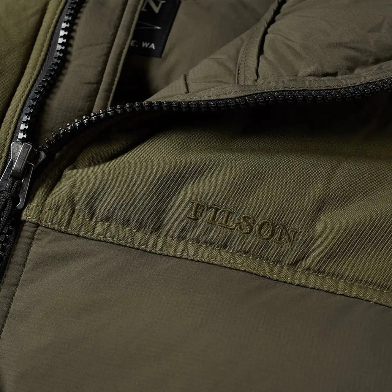 Filson Featherweight Down Jacket Otter Green