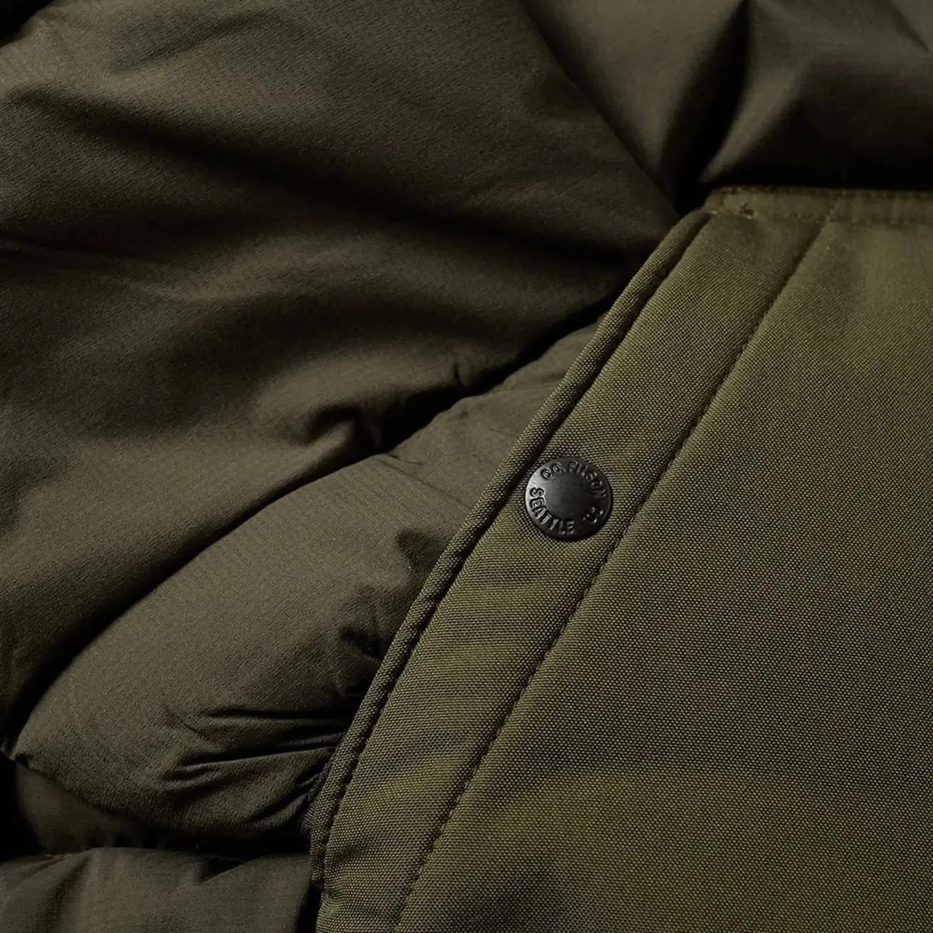 Filson Featherweight Down Jacket Otter Green