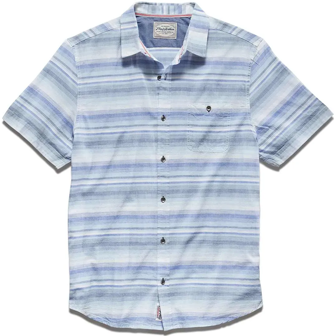 Flag & Anthem Men's Centerton Striped Button-Down Shirt