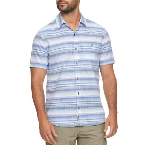 Flag & Anthem Men's Centerton Striped Button-Down Shirt