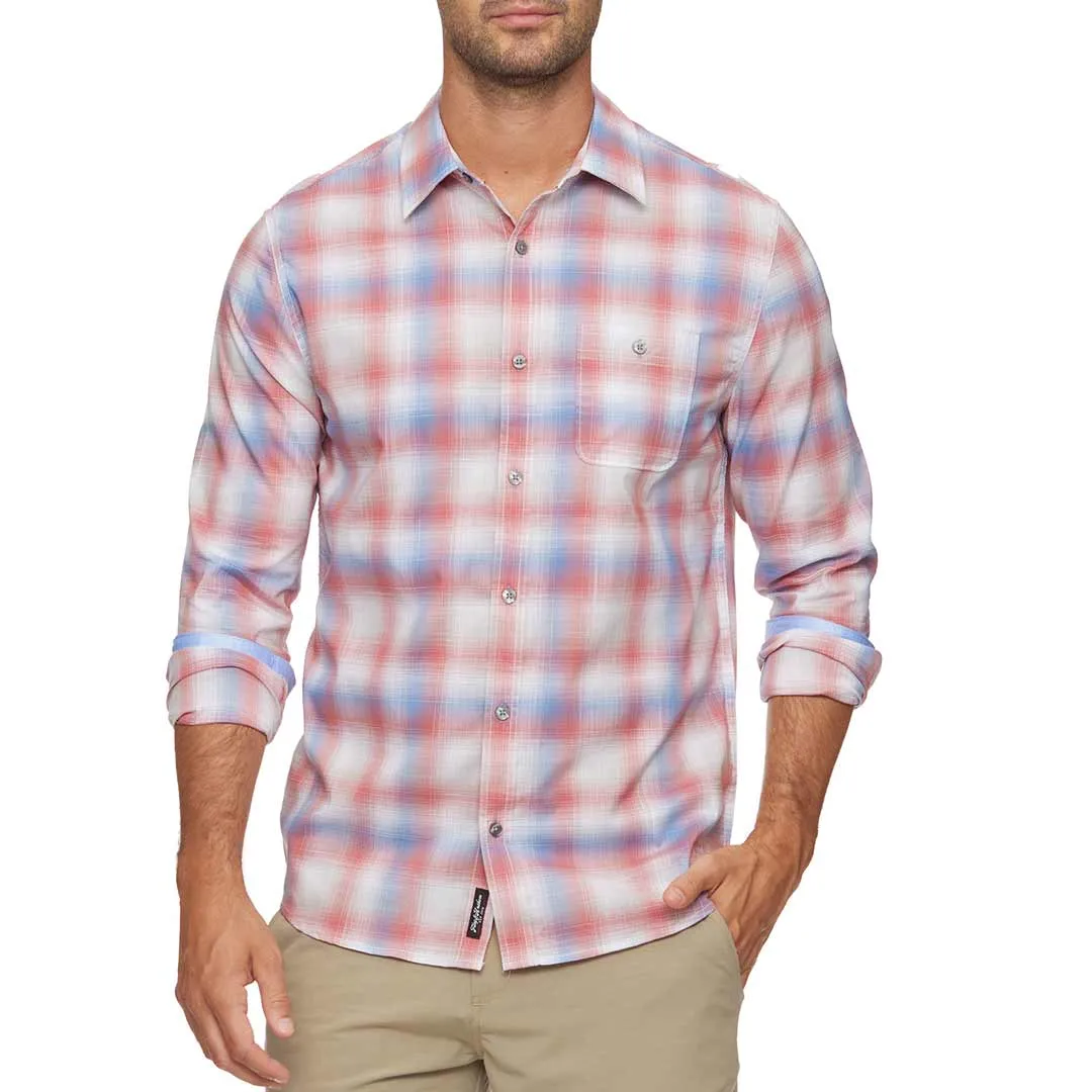 Flag & Anthem Men's MadeFlex Plaid Button-Down Shirt