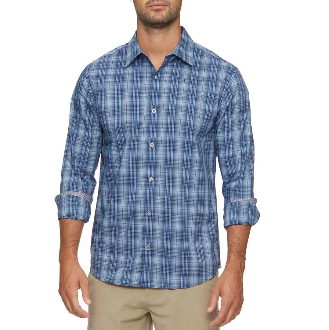 Flag & Anthem Men's MadeFlex Plaid Icon Button-Down Shirt