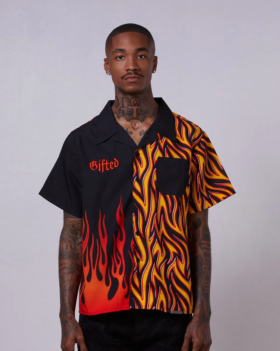 Flames Shirt