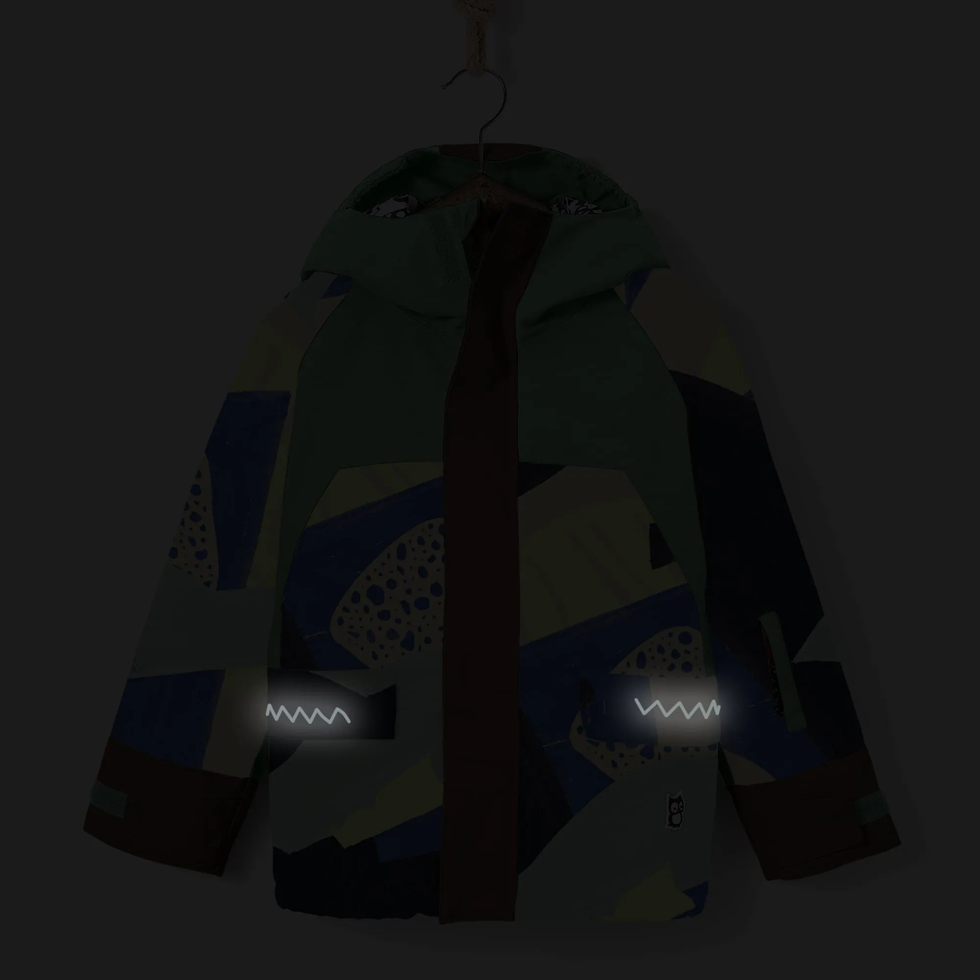 Four snow jacket "Nemphis"