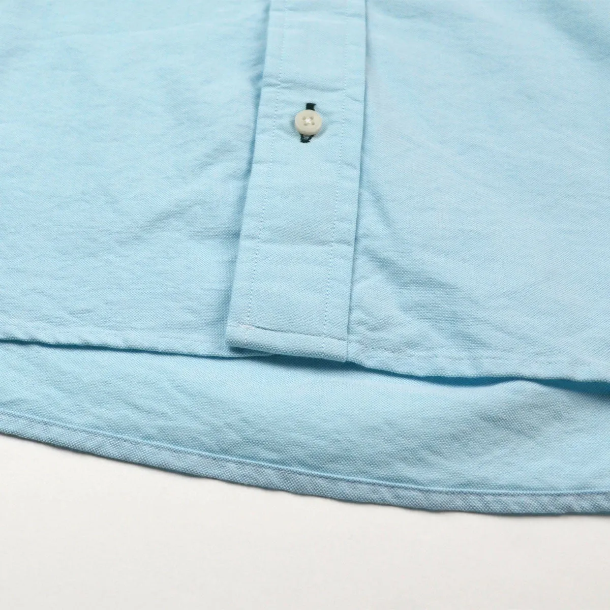 Gitman Vintage - Oxford Shirt - Teal