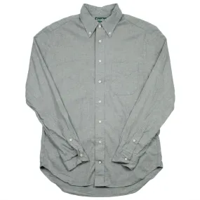 Gitman Vintage - Portuguese Flannel Shirt - Light Grey