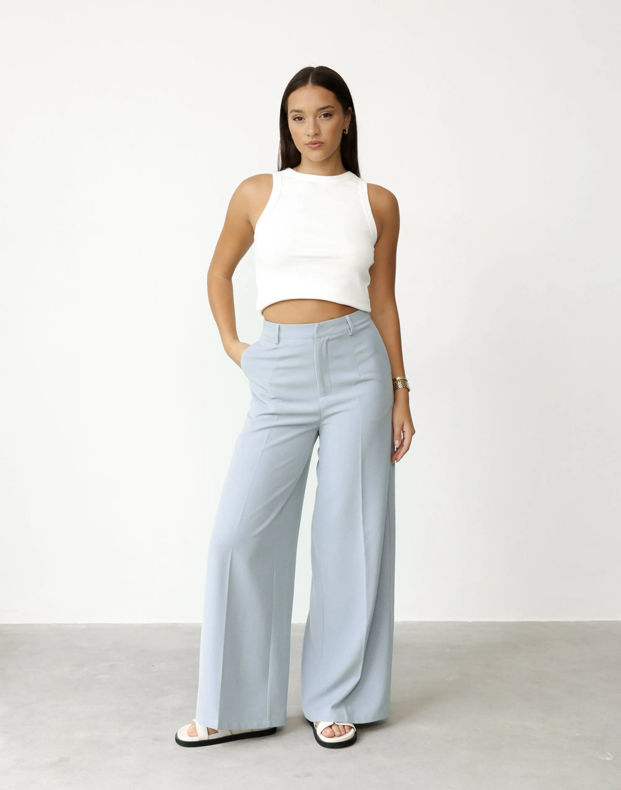 Grace Pants (Steel)