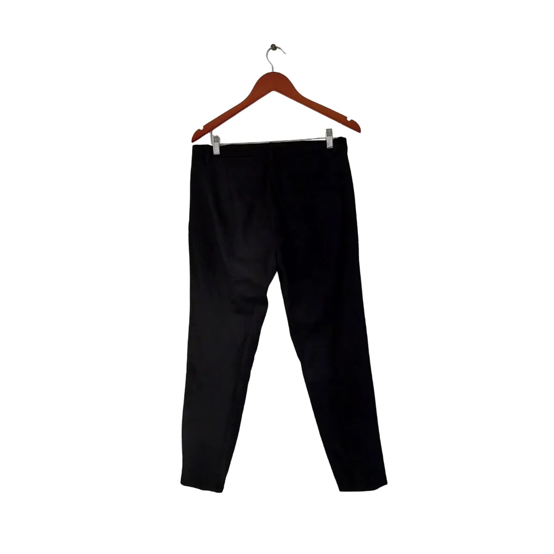 H&M Black Straight Leg Pants | Gently used |