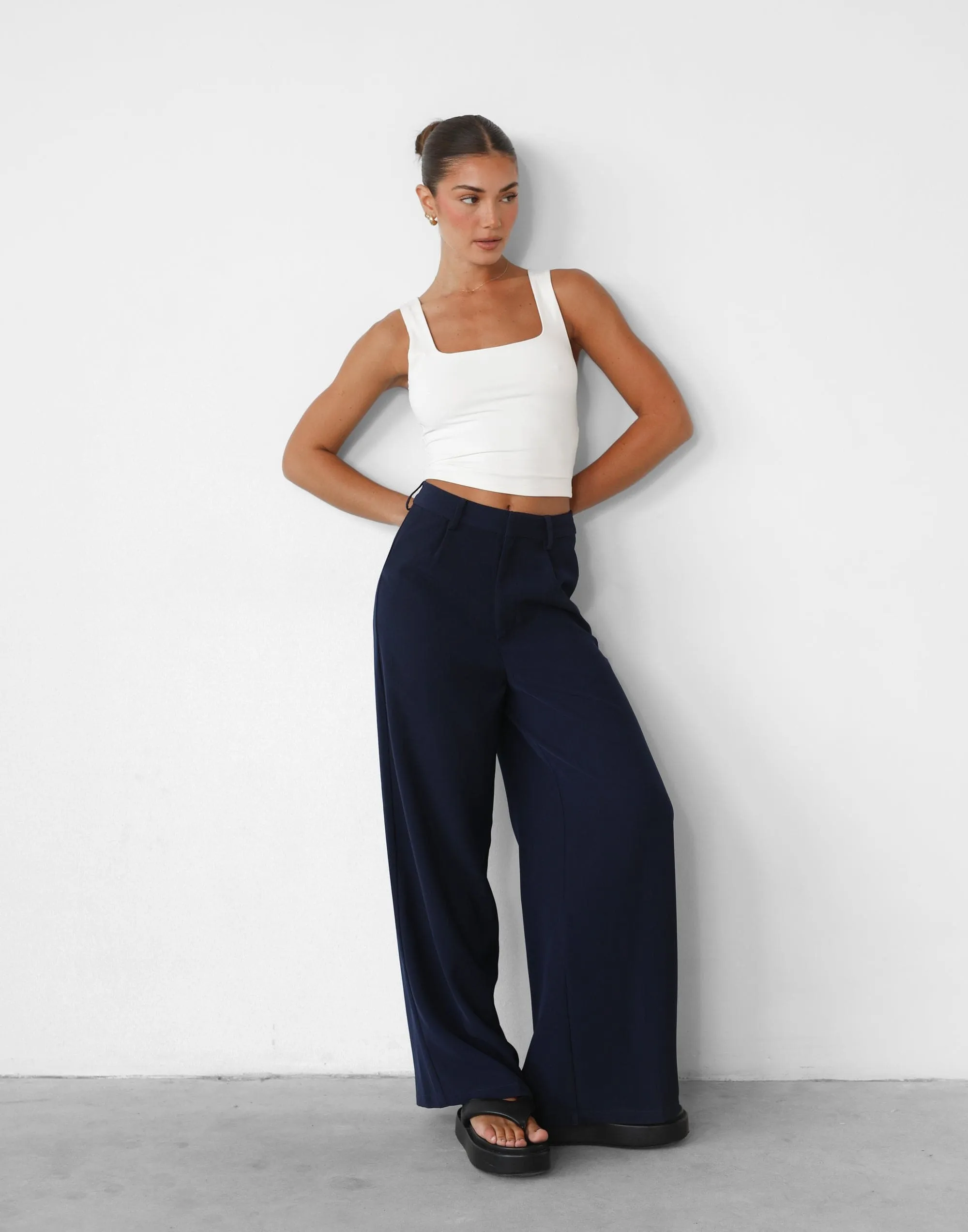 Harper Pants (Navy)