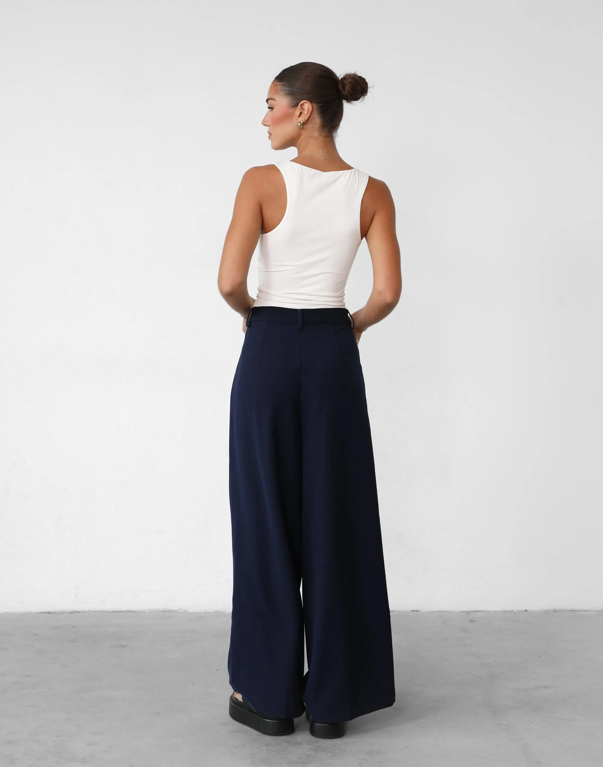 Harper Pants (Navy)