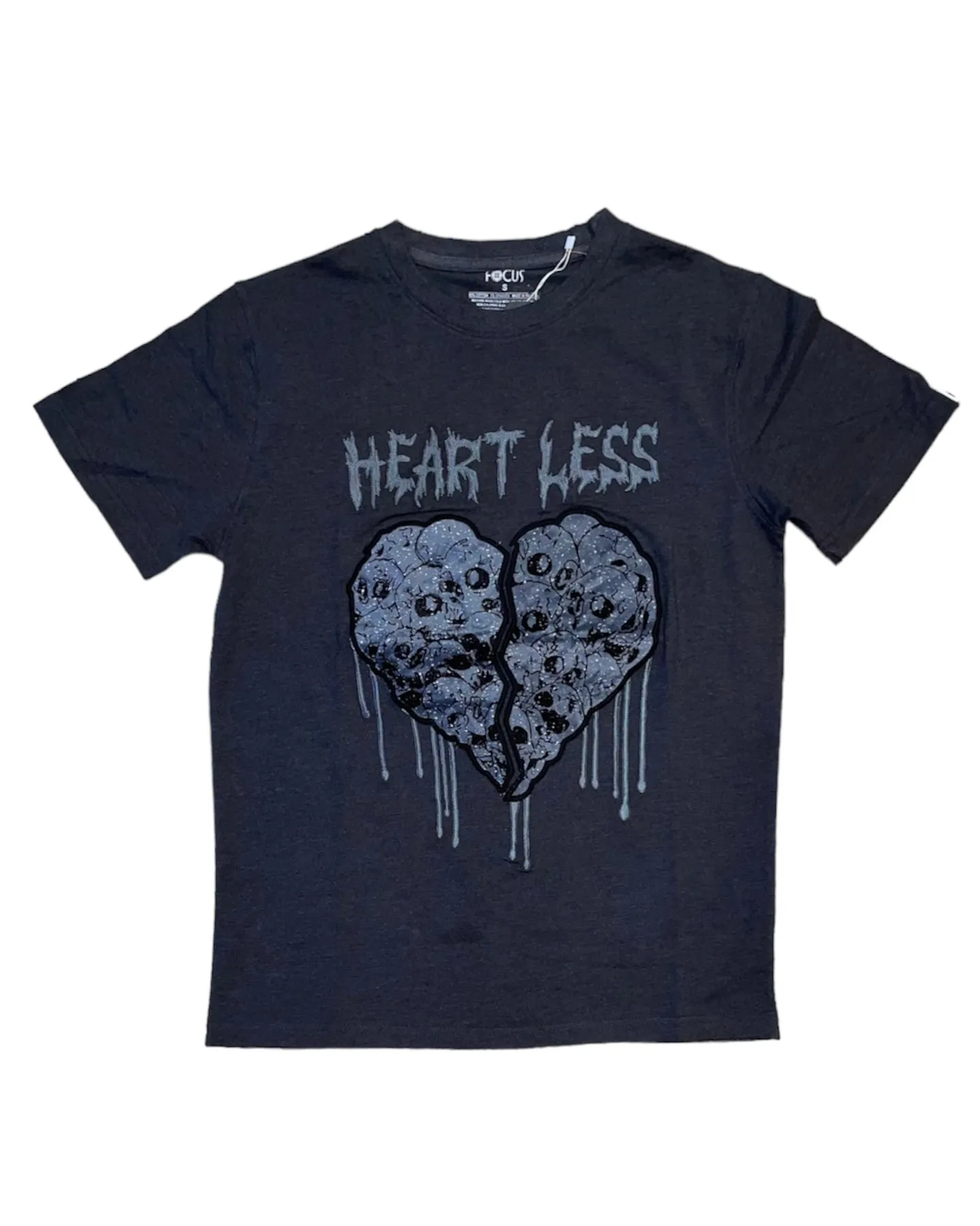 Heartless Applique Tee