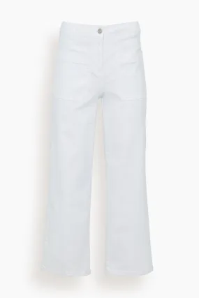 Helias Pant in Blanc