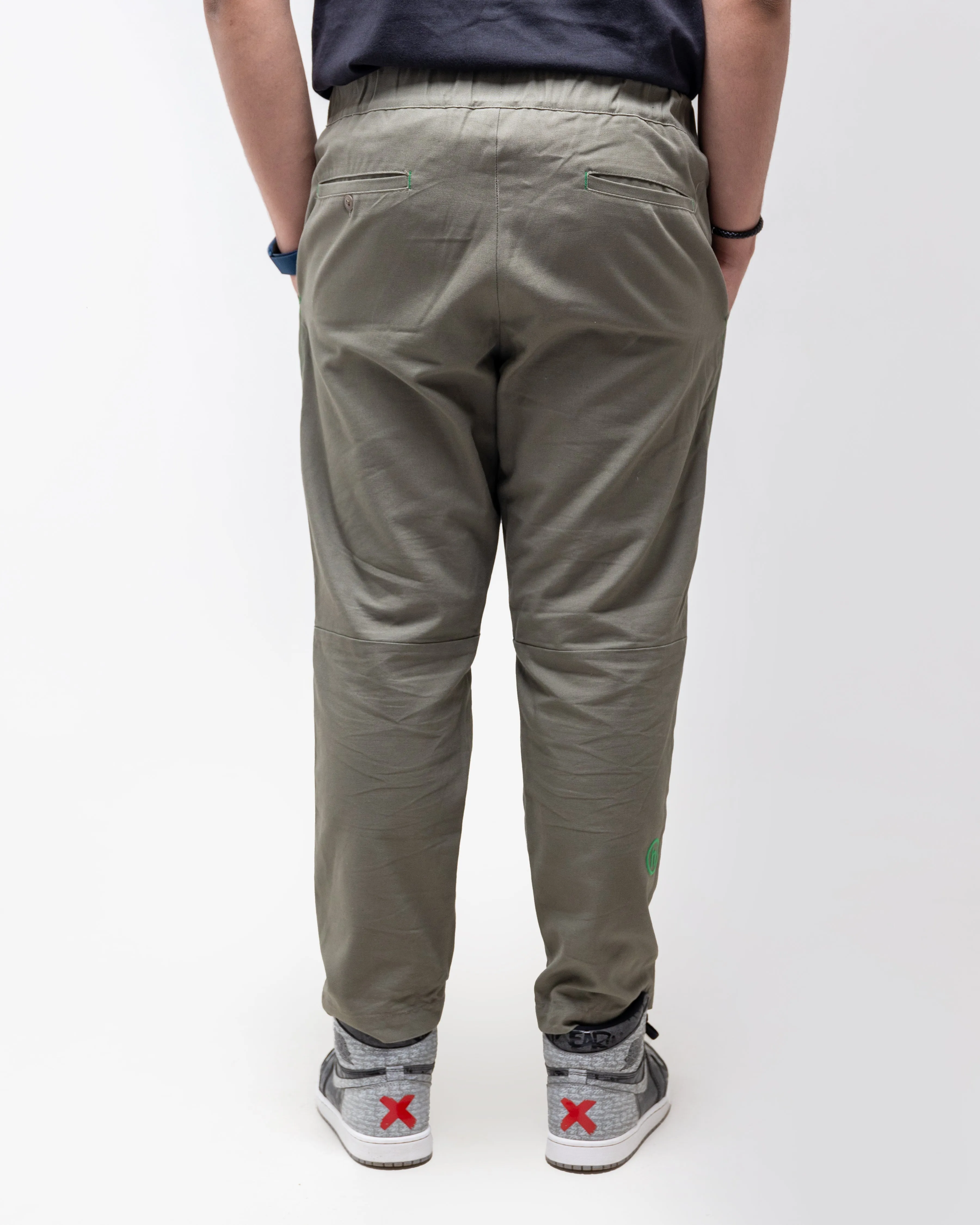 HIDDEN OLIVE GREEN PANTS