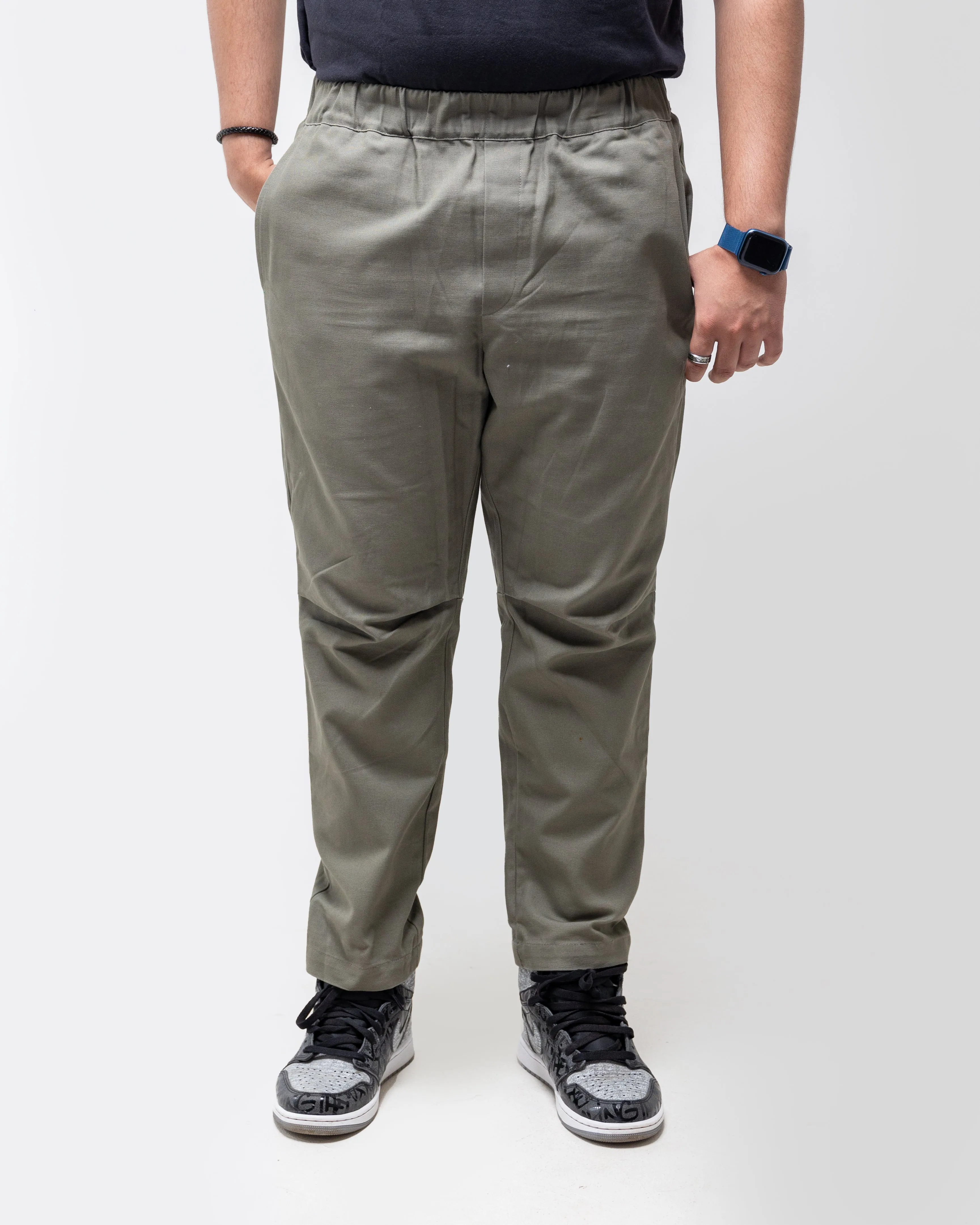 HIDDEN OLIVE GREEN PANTS