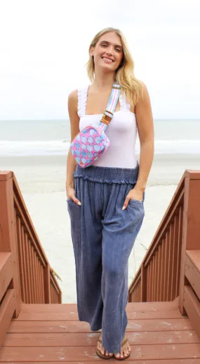 Indigo Gauze Pants by Simply Southern