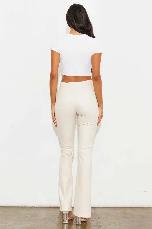 JILLIAN BOOTCUT PANTS [ONLINE EXCLUSIVE]