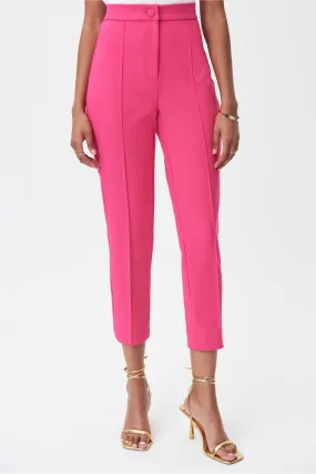 Joseph Ribkoff Pintuck Detail Crop Pant -Style 232222