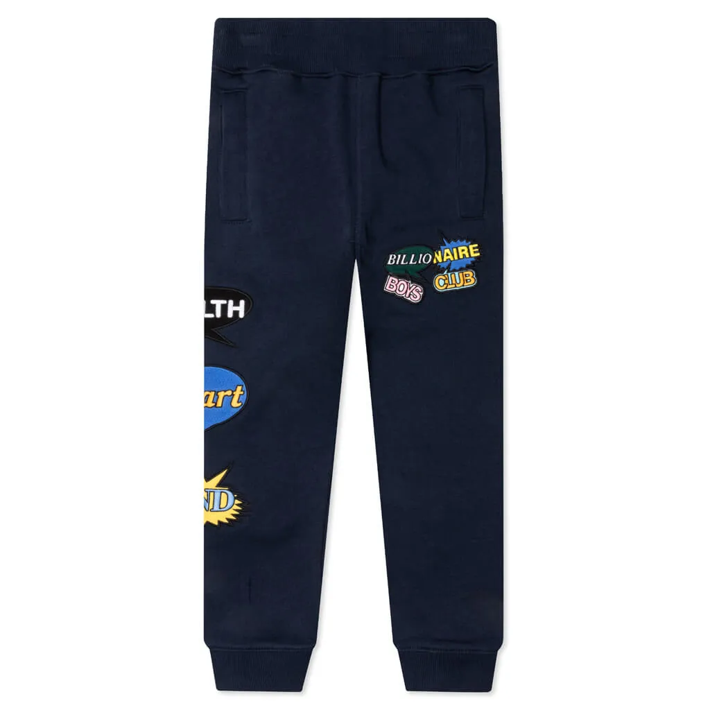 Kids BB Talk Pants - Navy Blazer