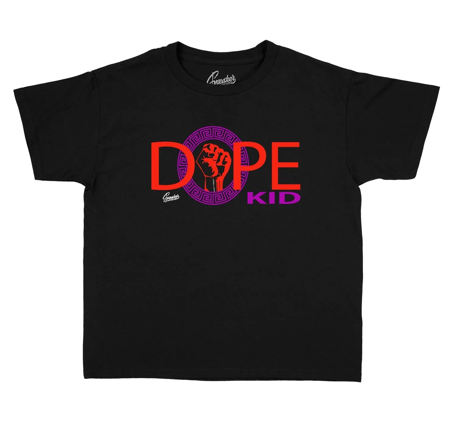 Kids - Black Gloss 7 DOPE KIDS Shirt