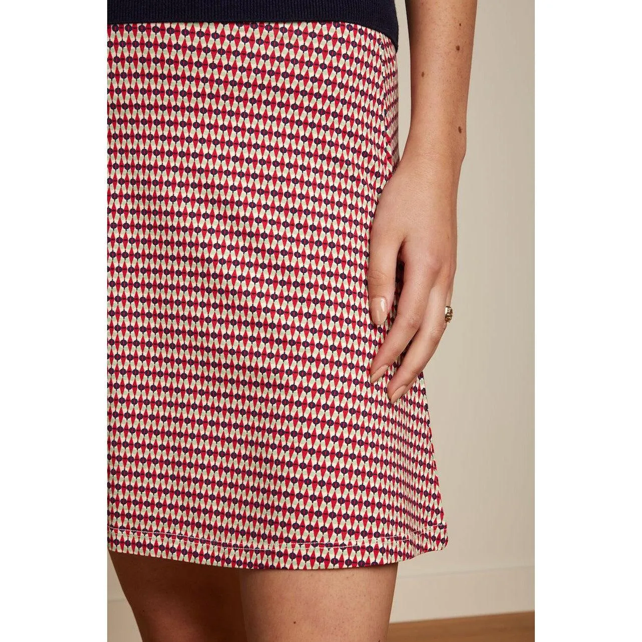 King Louie Border Callaloo Skirt