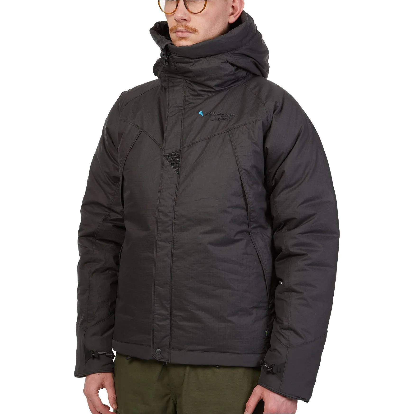 Klattermusen Farbaute Mens Down Jacket - Black