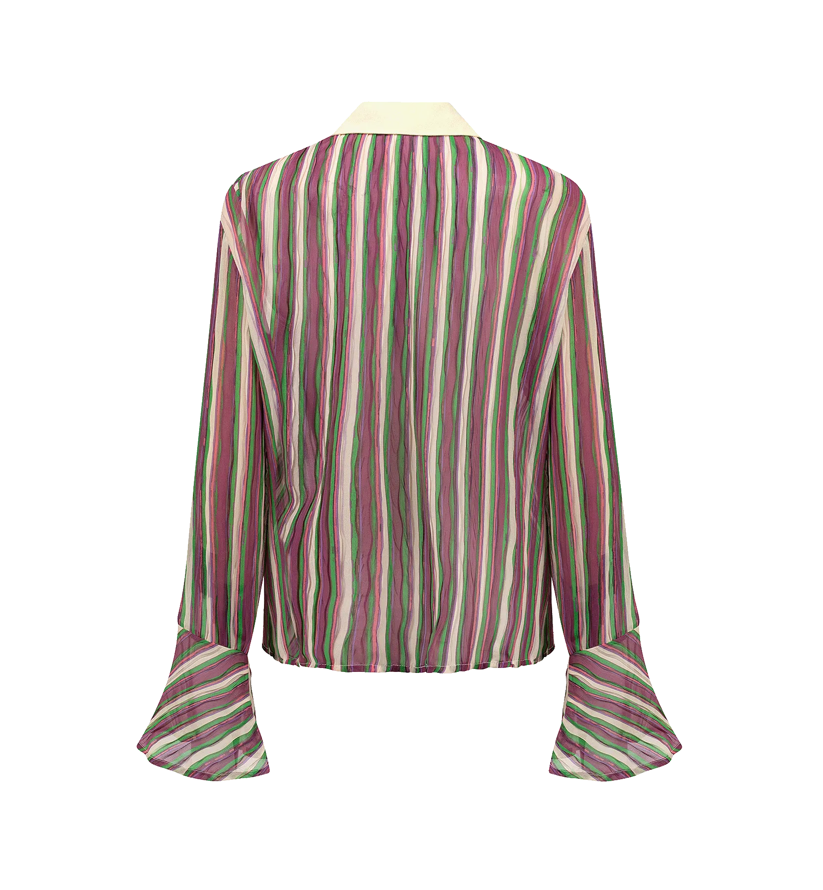 Laagam Astrid Pleated Shirt