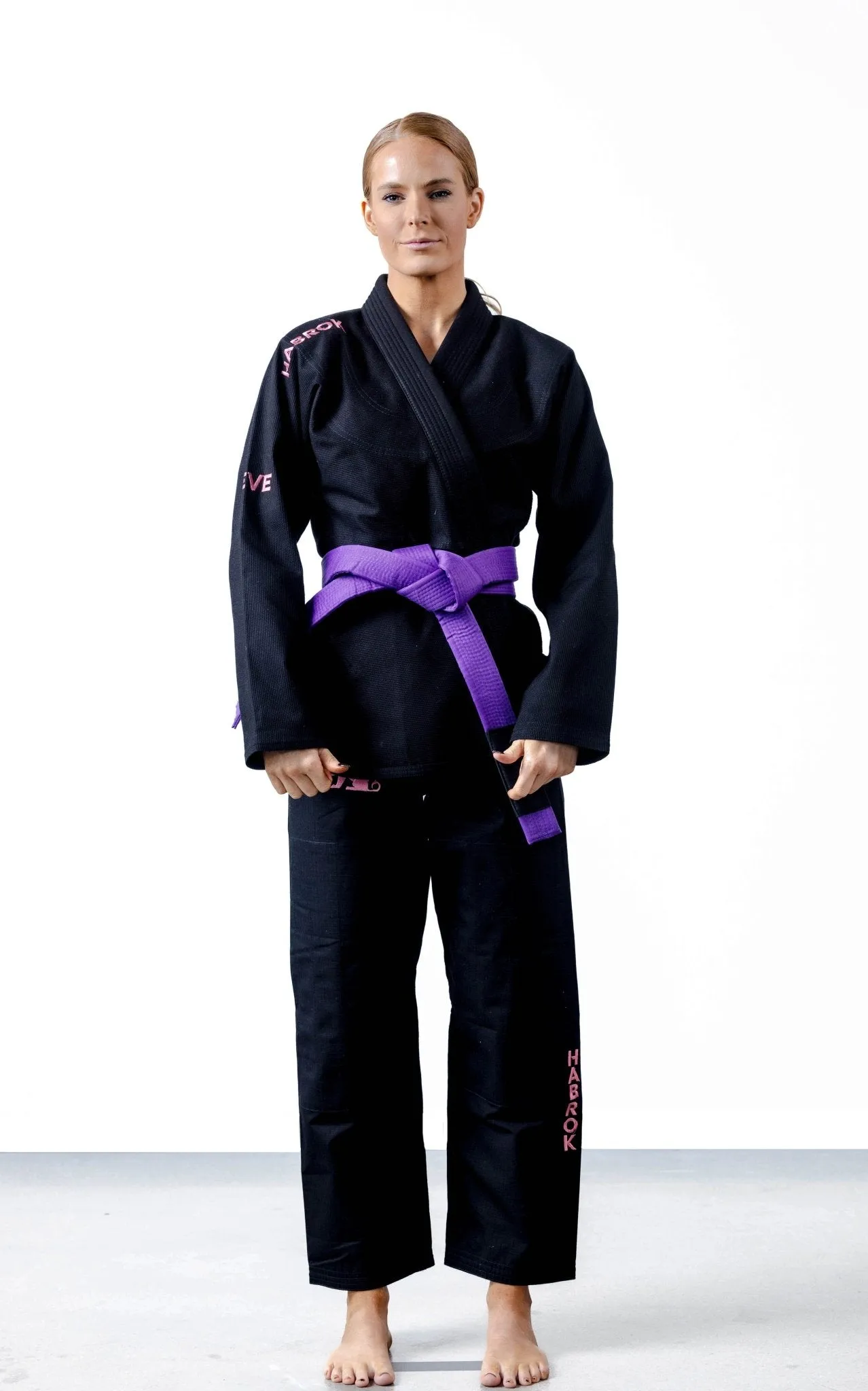 Leve 4.0 | BJJ GI Women | Premium Ultra Light Weight  | Black